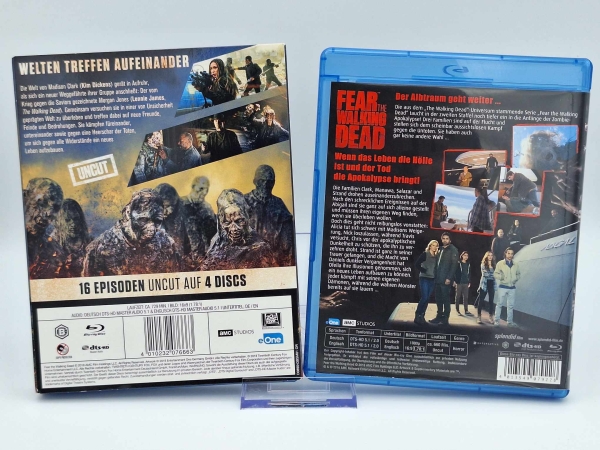 Fear The Walking Dead: Die komplette 4. + 2. Staffel